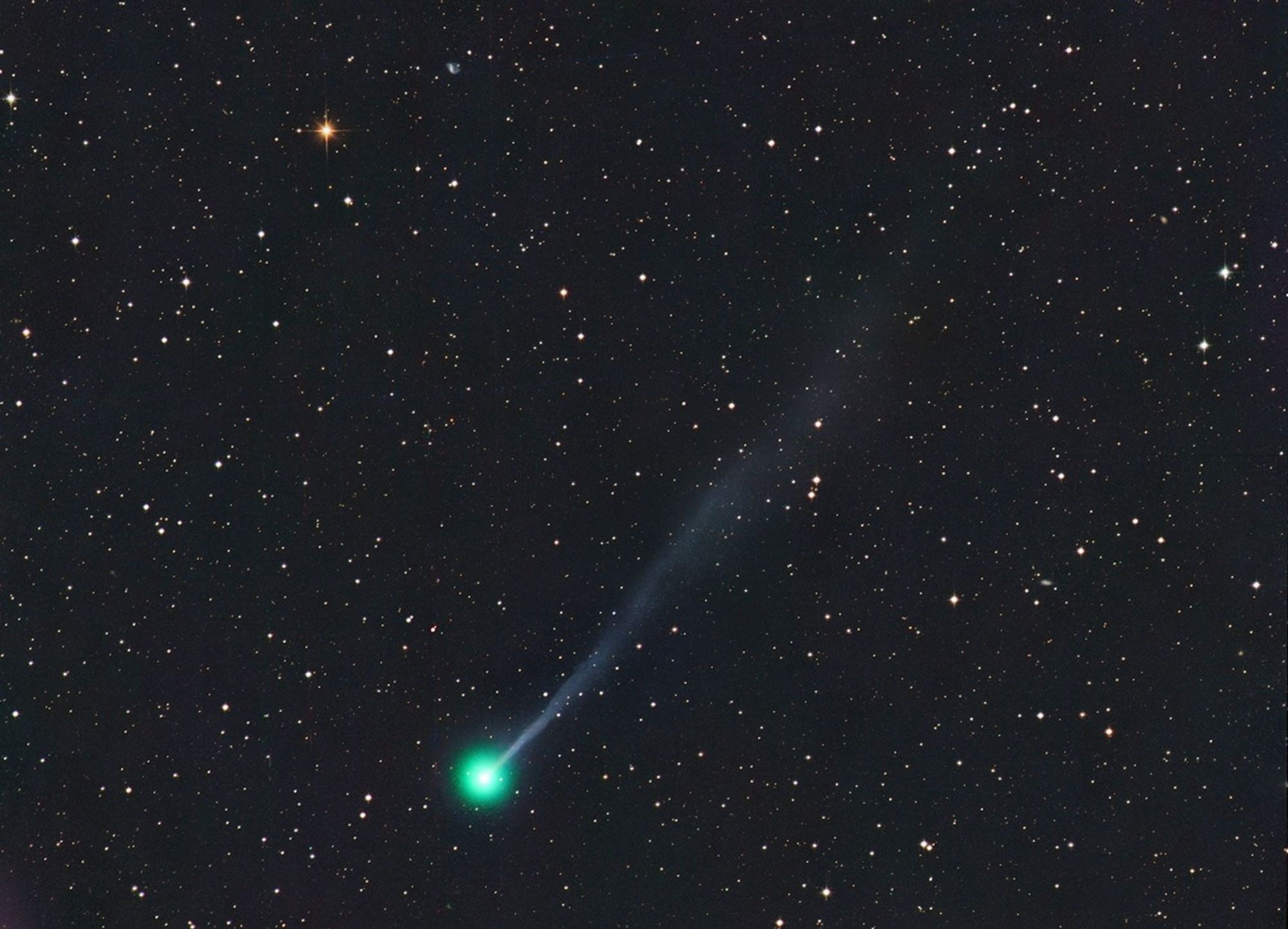 A clear capture of Comet C/2026 A1 (MAPS)