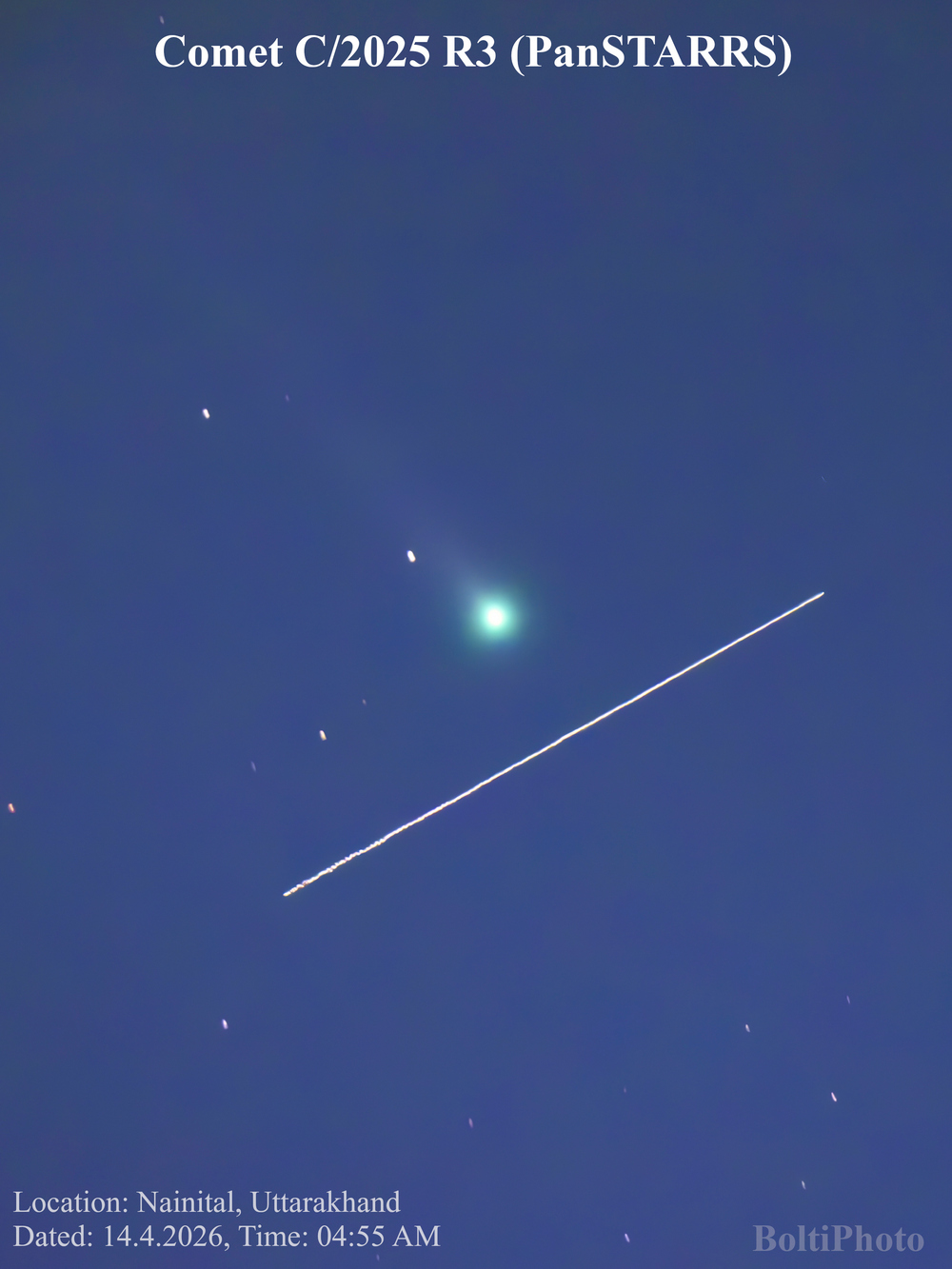 Comet C/2025 R3 (PanSTARRS) and the Artificial Intruder